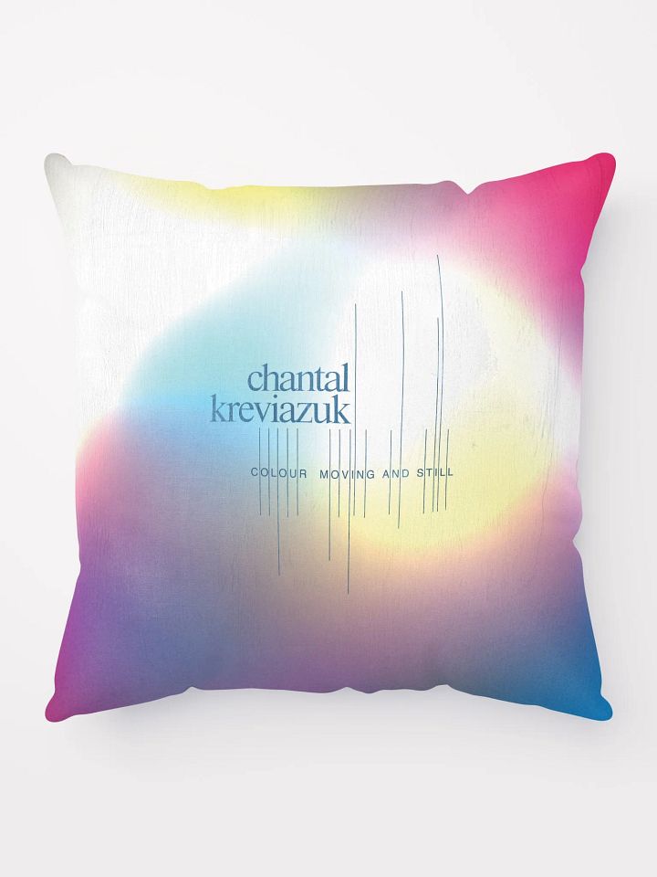 COLOUR MOVING AND STILL ALL OVER COLOUR PILLOW product image (1)