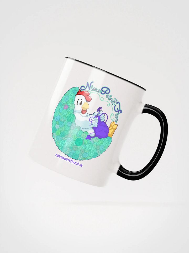 NinePointFive Logo Mug product image (13)