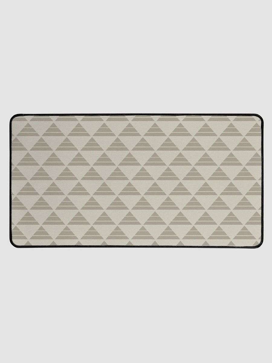 Desk Mat - Japanese Beige Uroko Pattern product image (1)