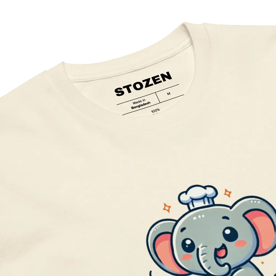 Belief Chef Elephant Premium T-Shirt product image (7)