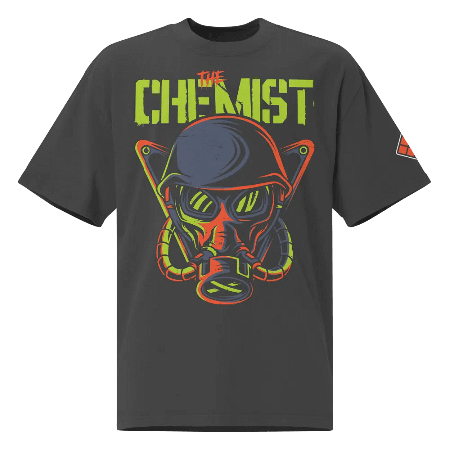 Oversized THE CHEMIST Tee product image (9)