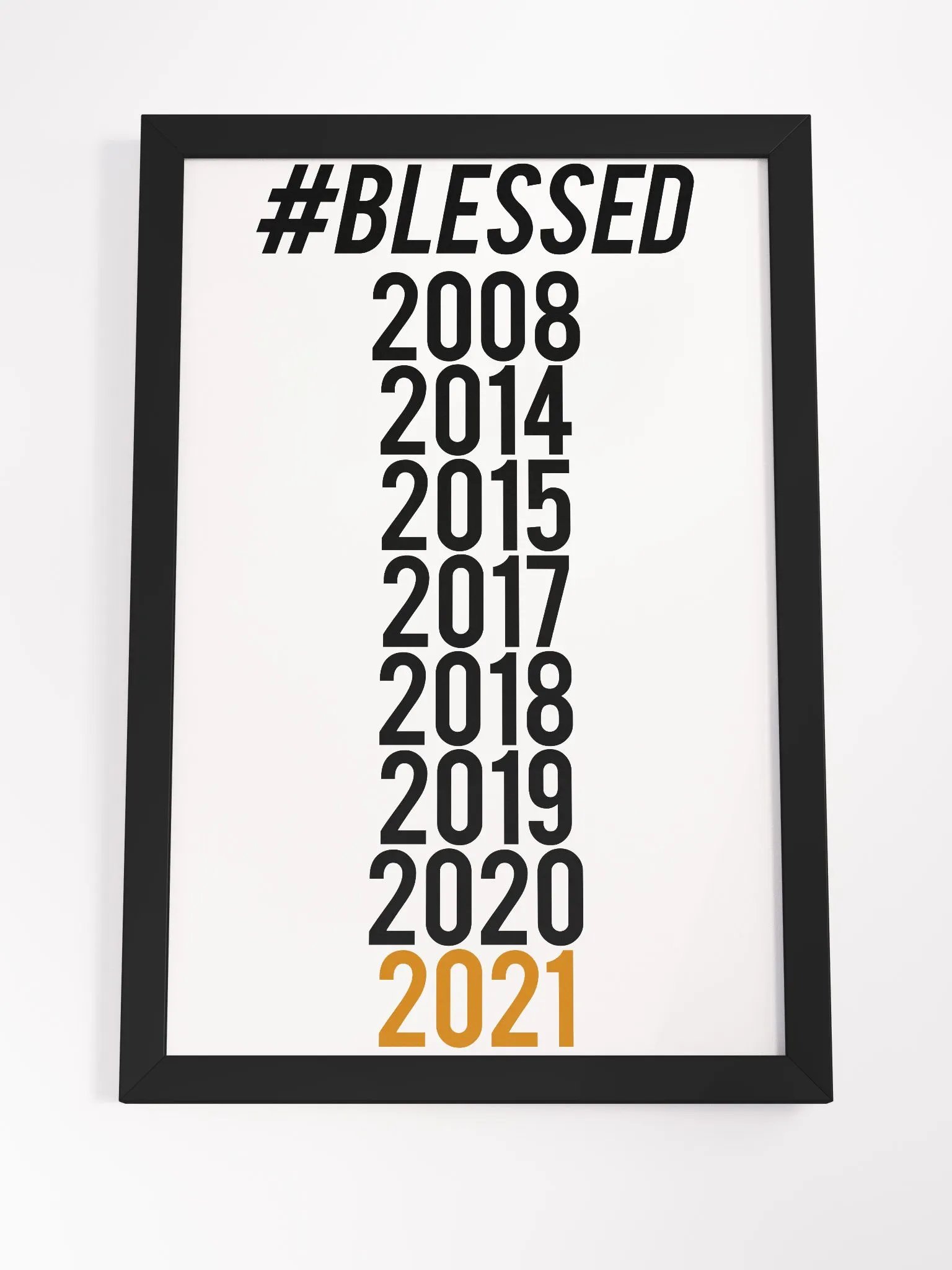 #Blessed Poster product image (4)