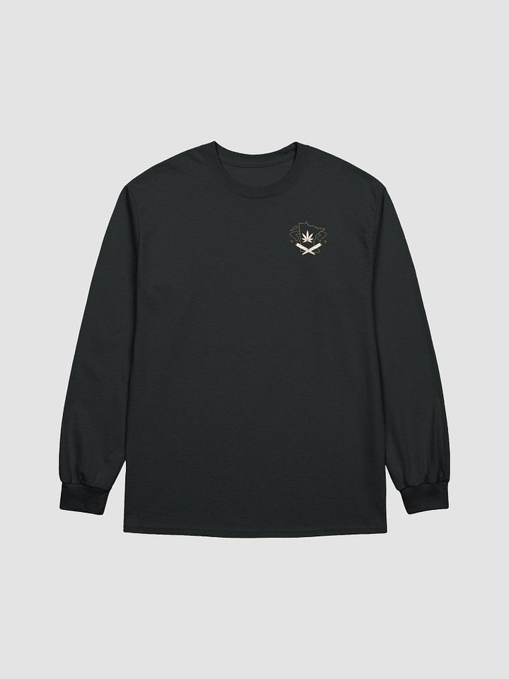 Land of 10,000 Tokes ✧ Minnesota Cannabis Lake Long Sleeve Tee product image (2)