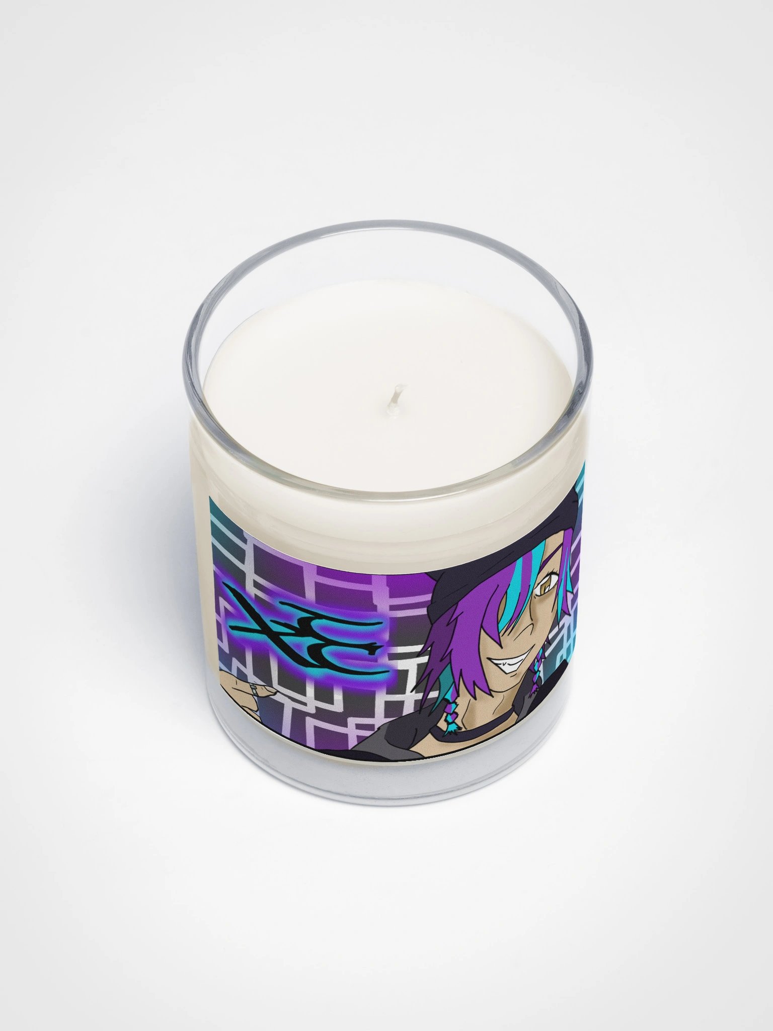 Xeshire's Cat's-Eye Commentary Candle product image (3)
