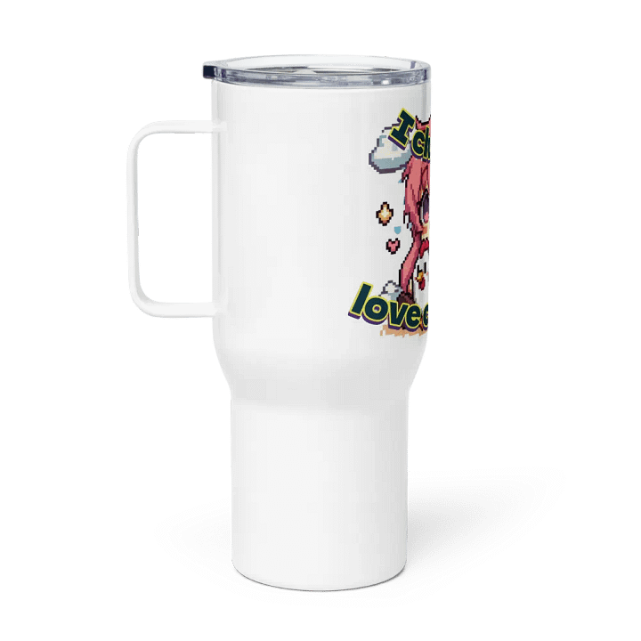 Clucking Cute Travel Mug product image (1)