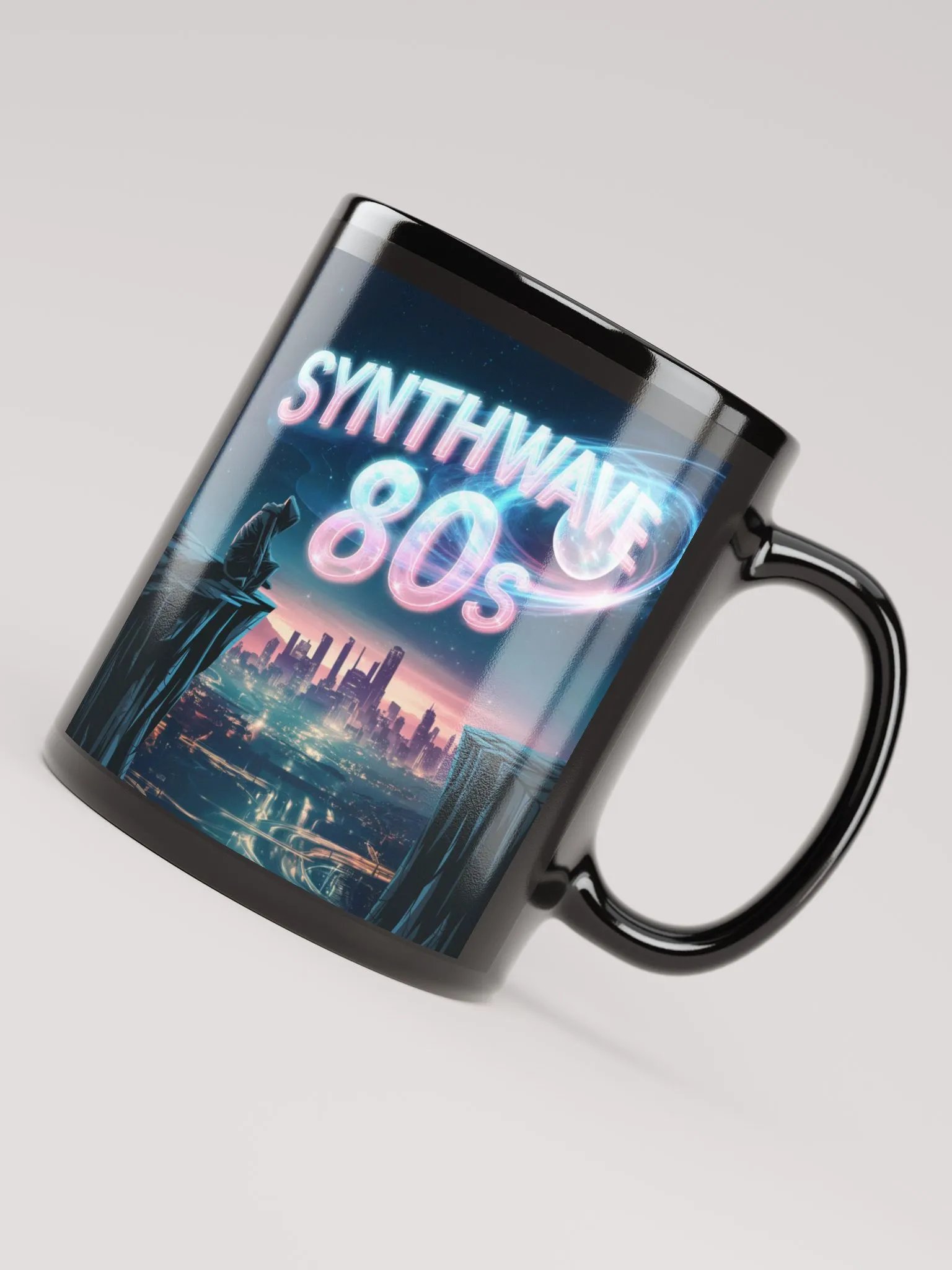 Neon Nights 80s City Mug product image (8)