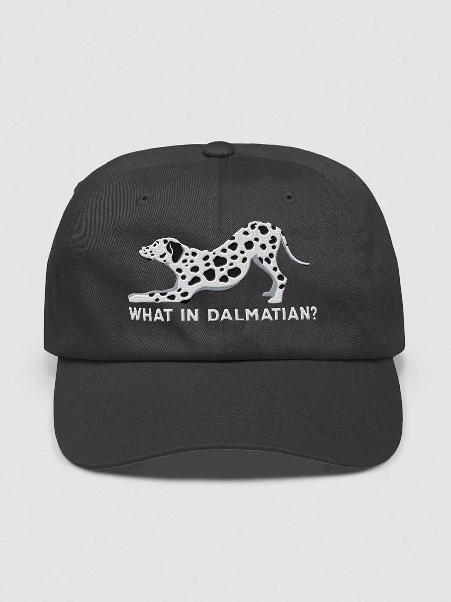 What in Dalmatian? Classic Dad Hat(Embroidered) of a Dalmatian product image (9)