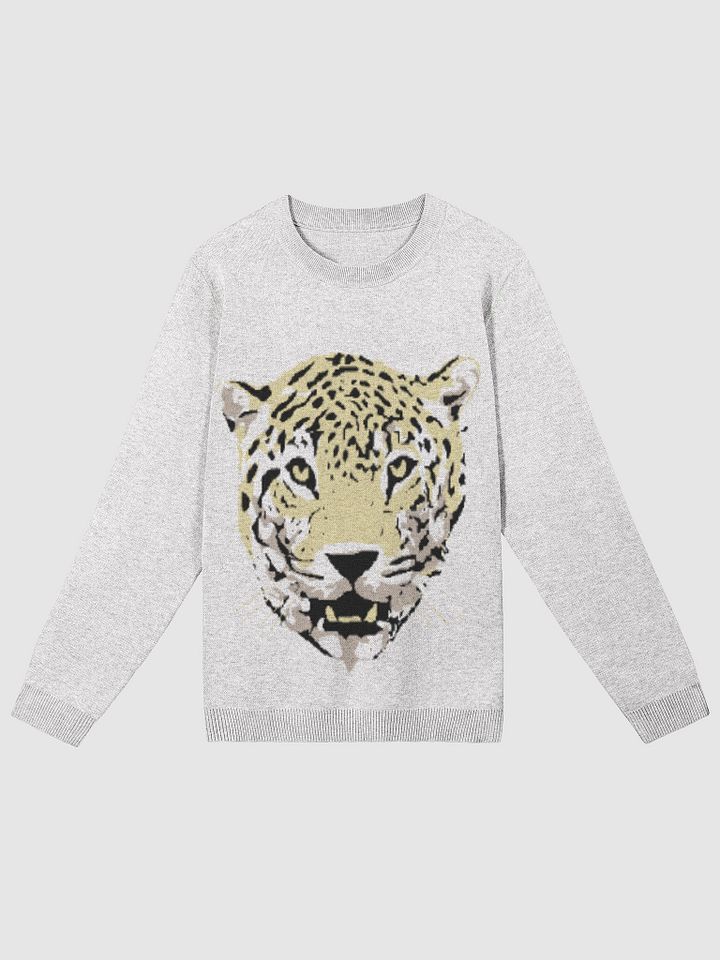Leopard Large Jacquard Crewneck (Exclusive) product image (1)