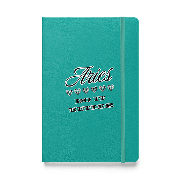 Aries Do It Better Hardcover Notebook product image (1)