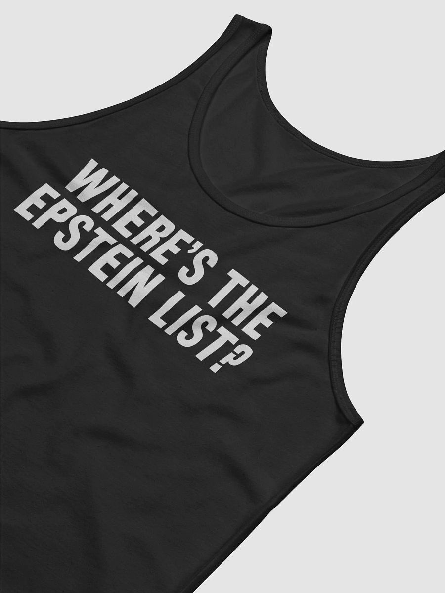 Where's the Epstein List? product image (11)
