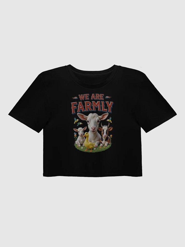 We are Farmly Crop Top product image (7)