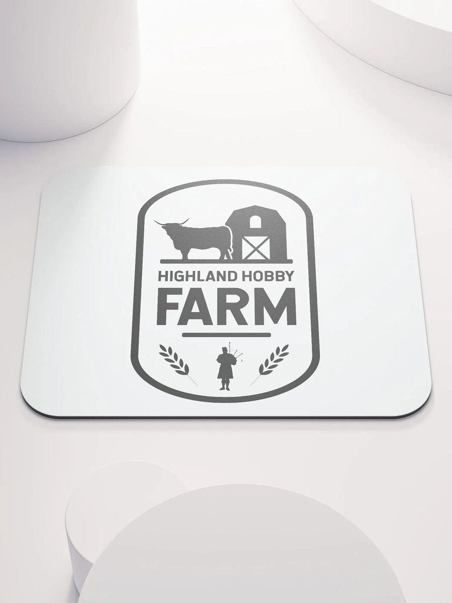 Highland Hobby Farm Mouse Pad product image (1)