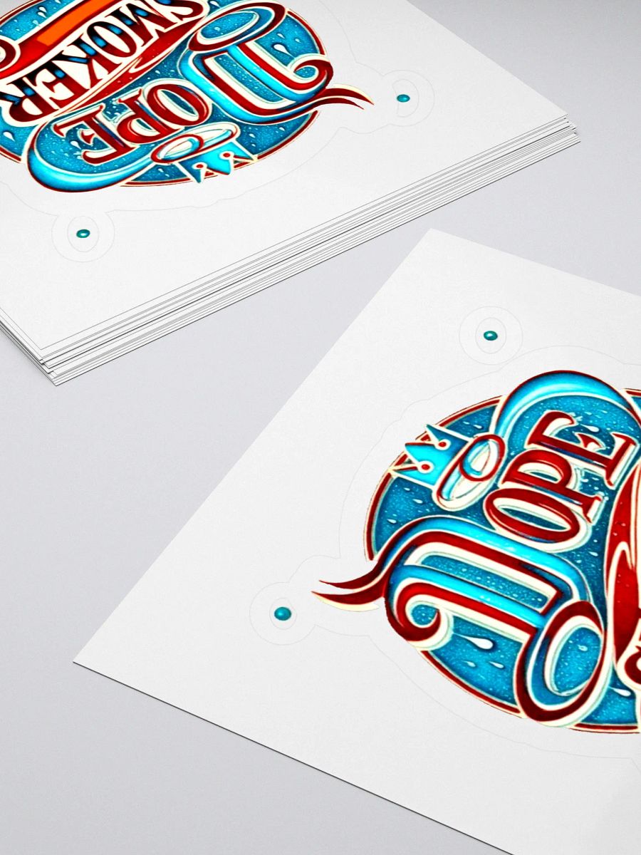Dope Smoker Stickers – KingMafiaGaming product image (4)