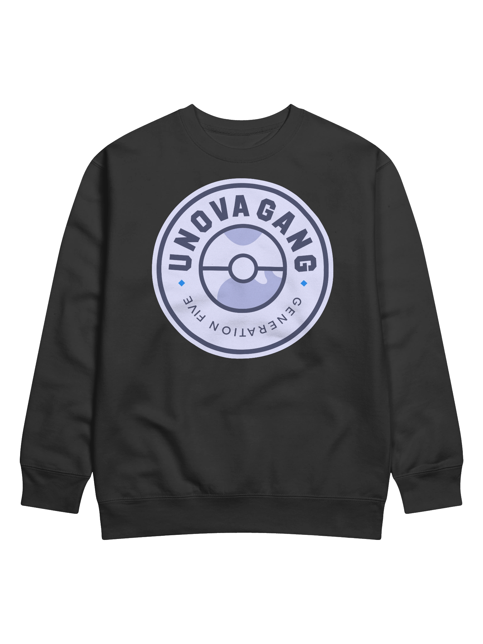 UNOVA GANG BLACK Retro - Sweatshirt product image (1)
