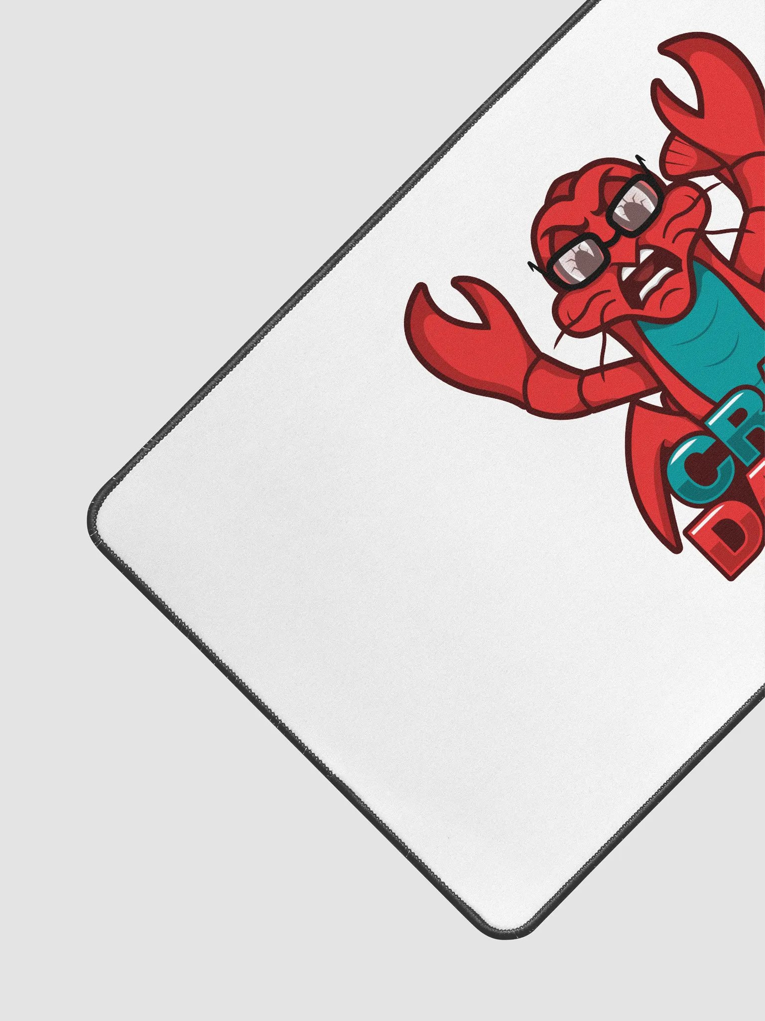 CrawDaddy Deskmat (White) product image (3)