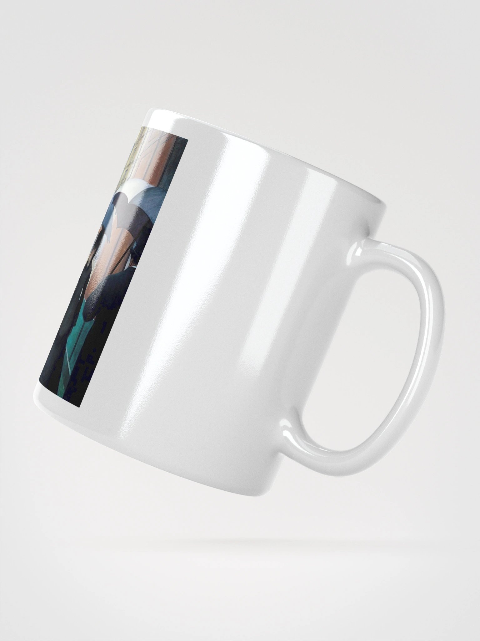 Paris Street, Rainy Day, 1877 (mug) product image (4)