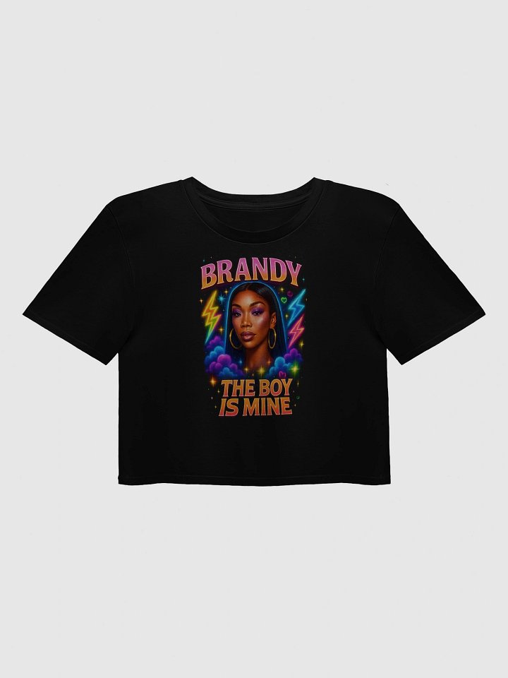 BRANDY Illustrated Crop Top product image (2)