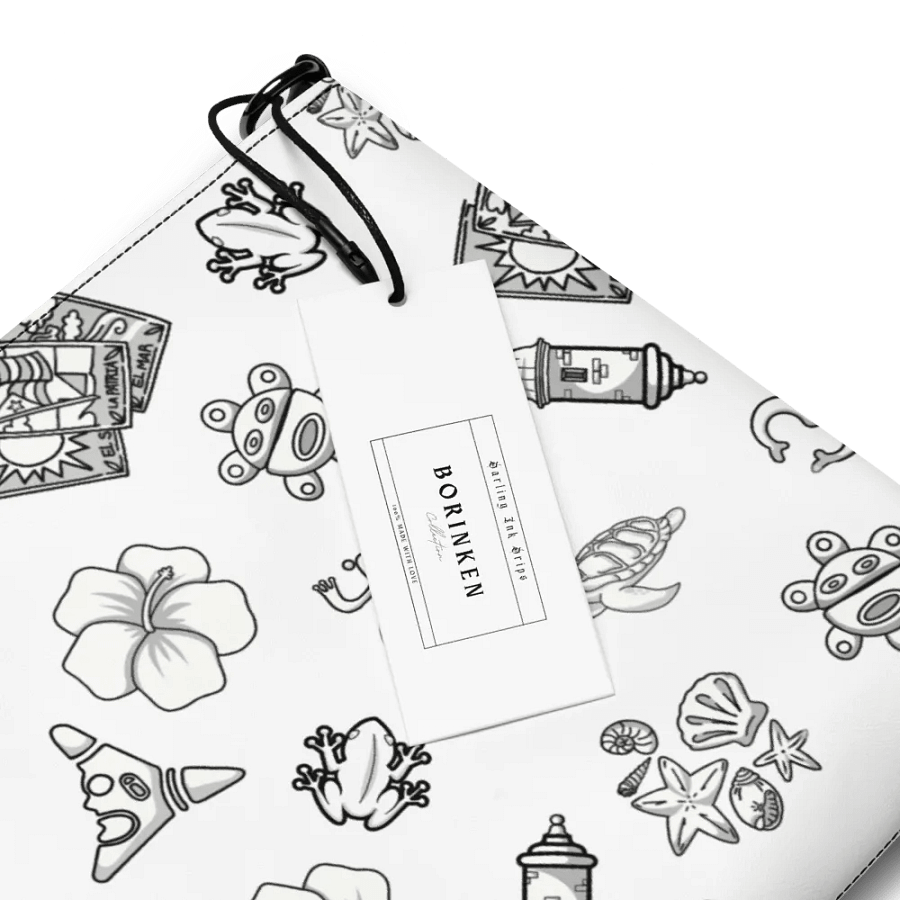 Borinken Pattern Crossbody Purse product image (8)