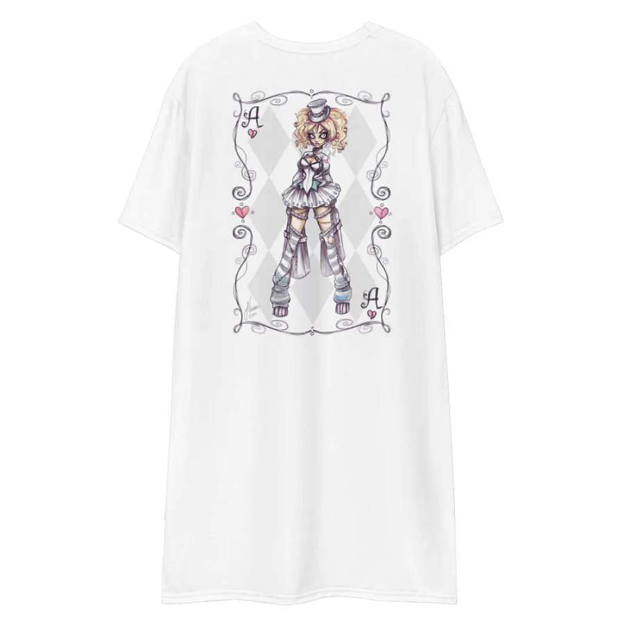 Horrorland Ensemble: All-Over Print T-Shirt Dress product image (5)