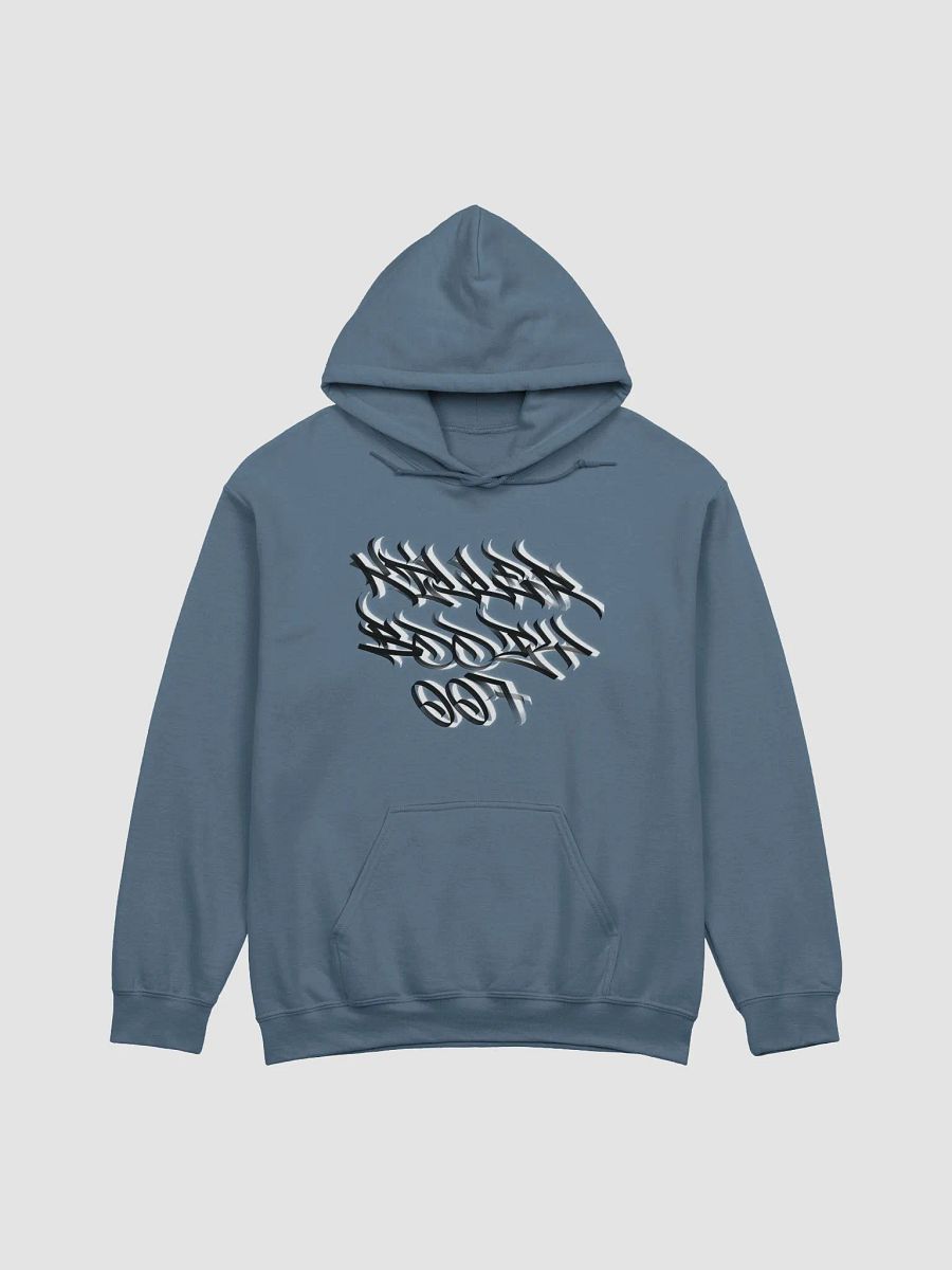 B/W Graffiti Hoodie product image (1)