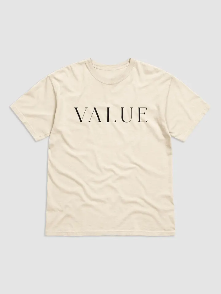 Value T-Shirt product image (1)