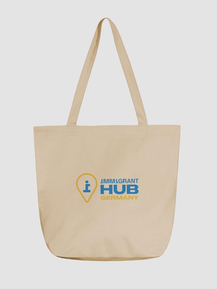 Immigrant Hub Germany Eco-Friendly Tote Bag product image (1)