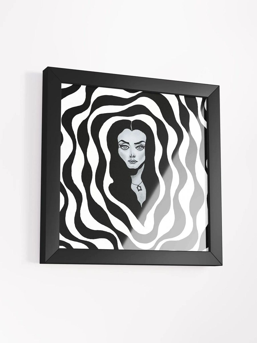 Morticia Addams framed print product image (3)