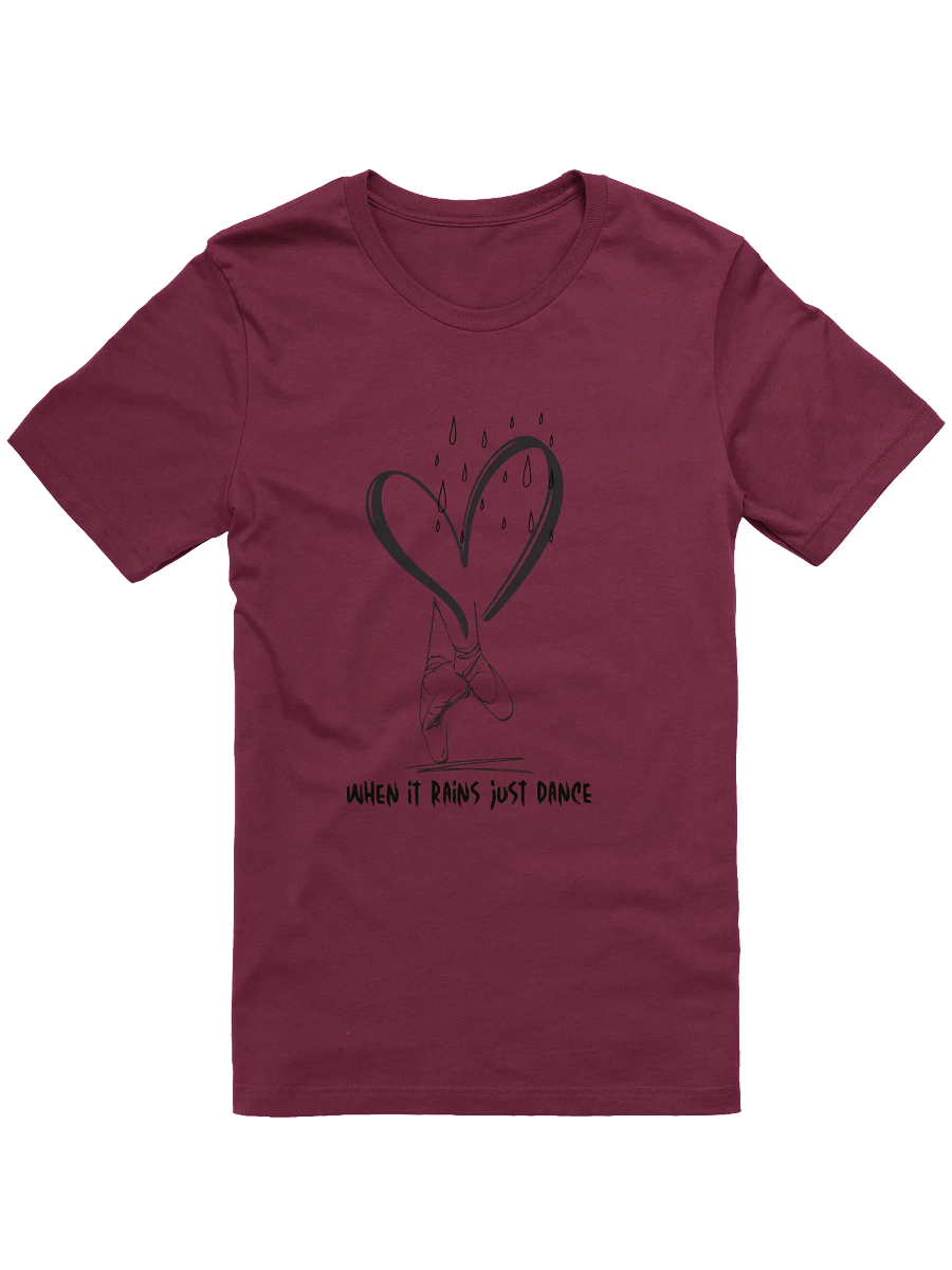 When It Rains, Just Dance Supersoft T-Shirt product image (4)