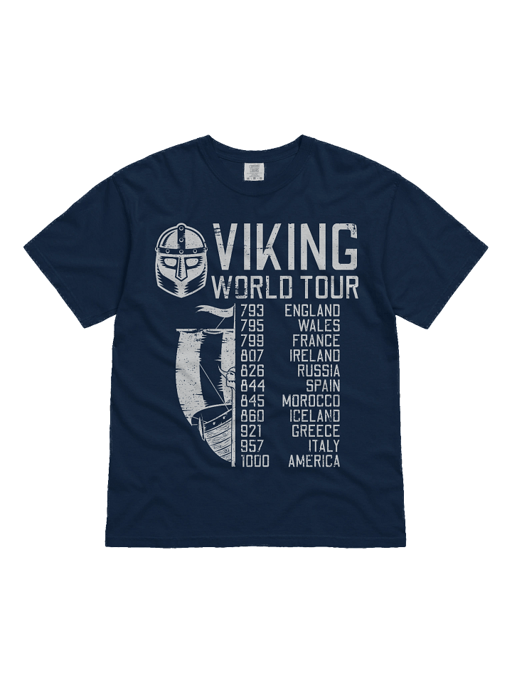 Viking World Tour T-Shirt product image (11)