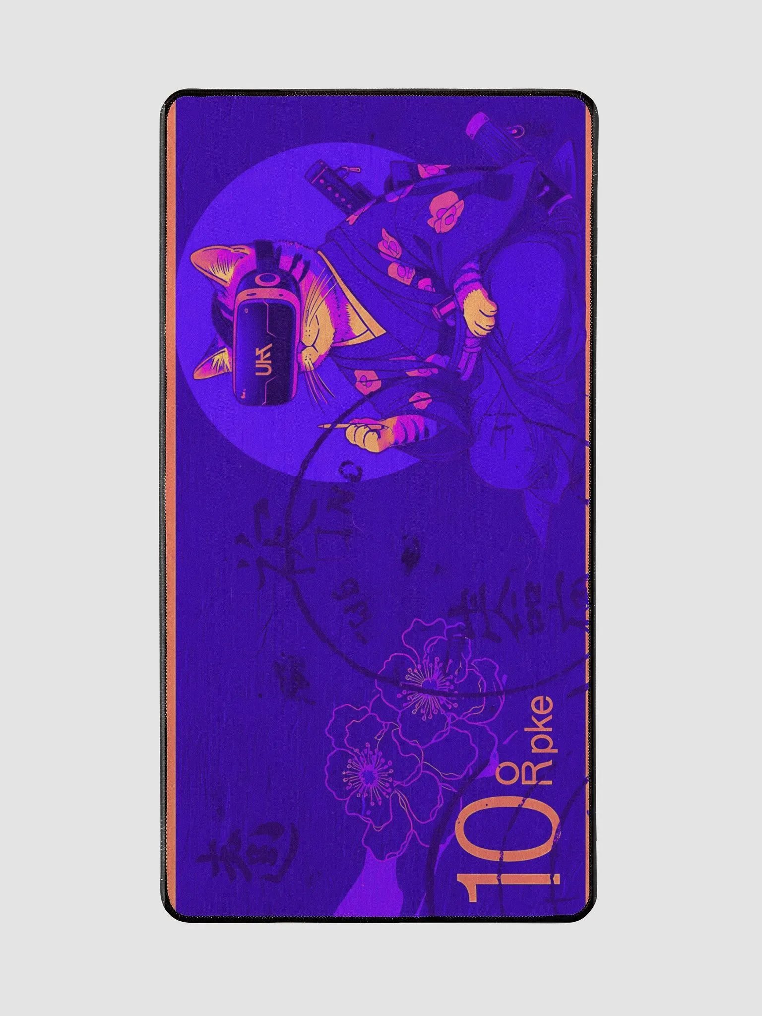 Desk Mat - "Hacker Cat" #1 product image (3)
