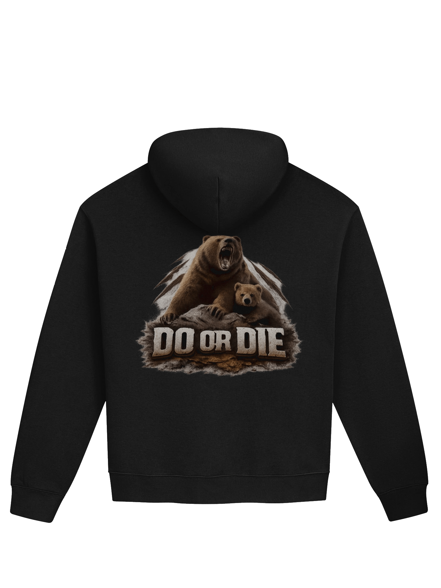 Bear Edition Oversized Hoodie product image (11)