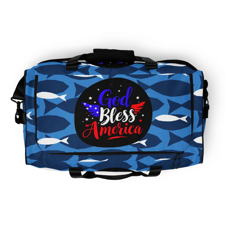 Duffle Bag: God Bless America product image (3)