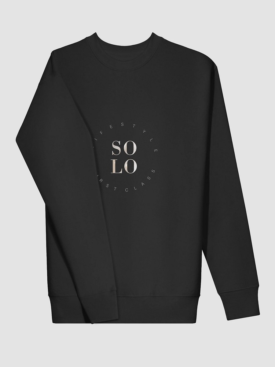 Reflective SOLO Sweatshirt product image (20)