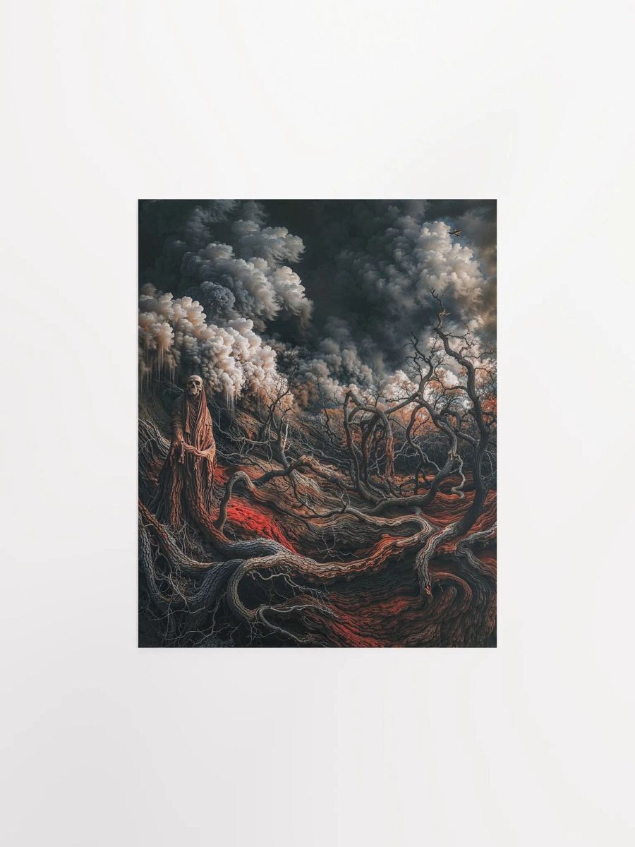 Surreal Wasteland Matte Poster product image (9)