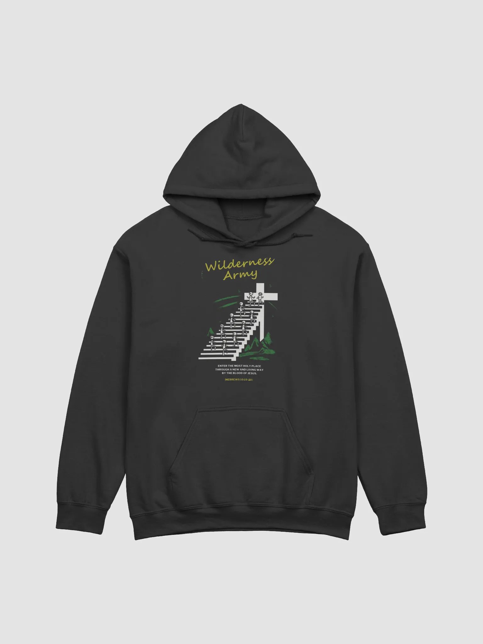 Wilderness Army Way of the Cross Classic Hoodie product image (1)
