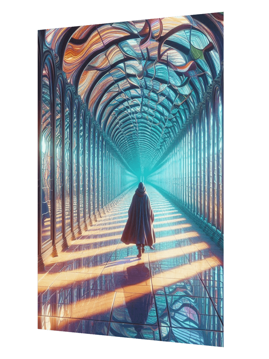 Journey Through Light Enhanced Matte Paper Poster product image (11)