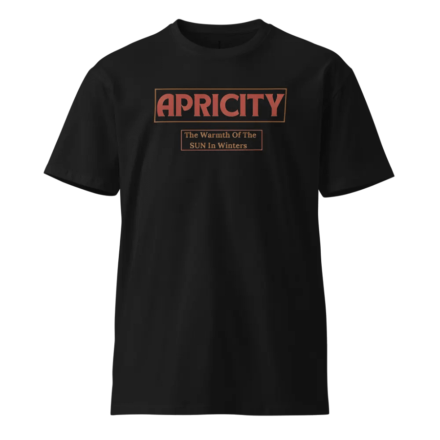 APRICITY: The Warmth Of The SUN In Winters T-Shirt product image (2)