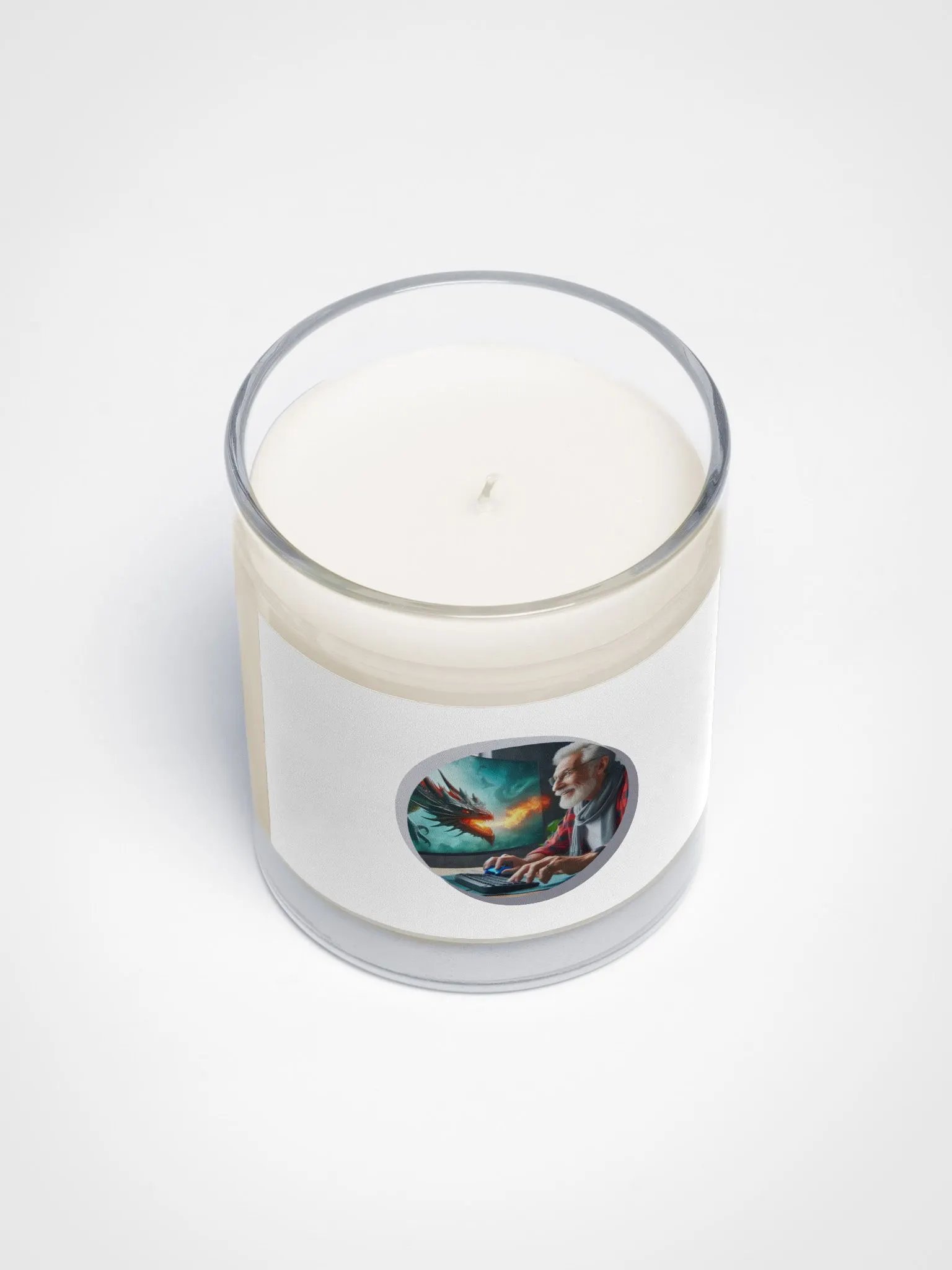 Fantasy Escape Soy Wax Candle product image (3)