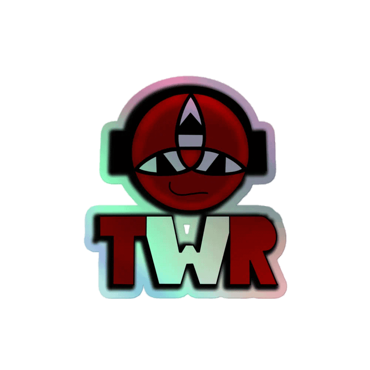TWR Holographic Sticker product image (2)