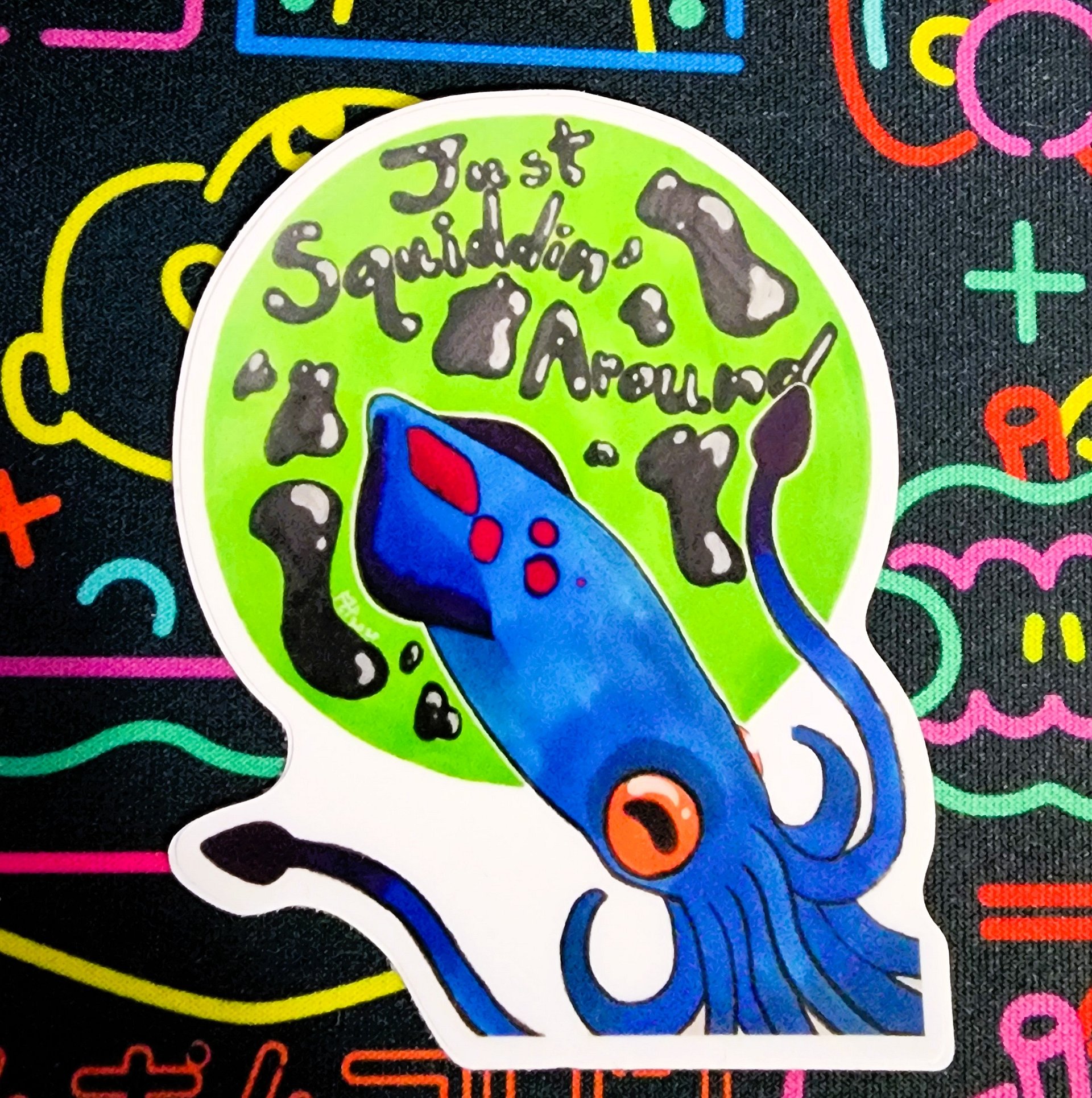 Squiddin' Around product image (1)