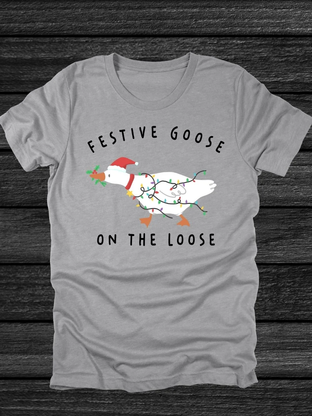 Festive Goose T-Shirt product image (2)