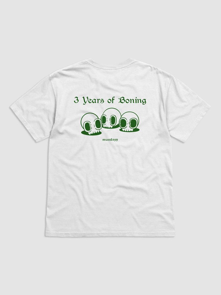 3 year anniversary shirt product image (2)