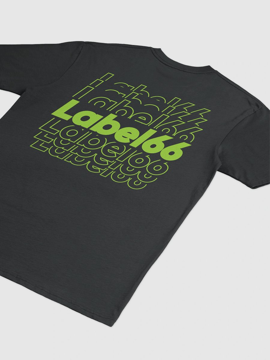 Label66 Green Romanumeral Heavyweight T-Shirt product image (2)