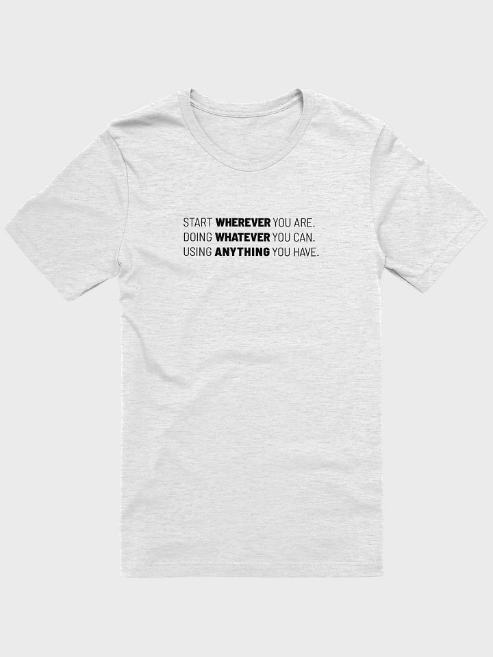 Wherever, Whatever, Anything Tee product image (1)
