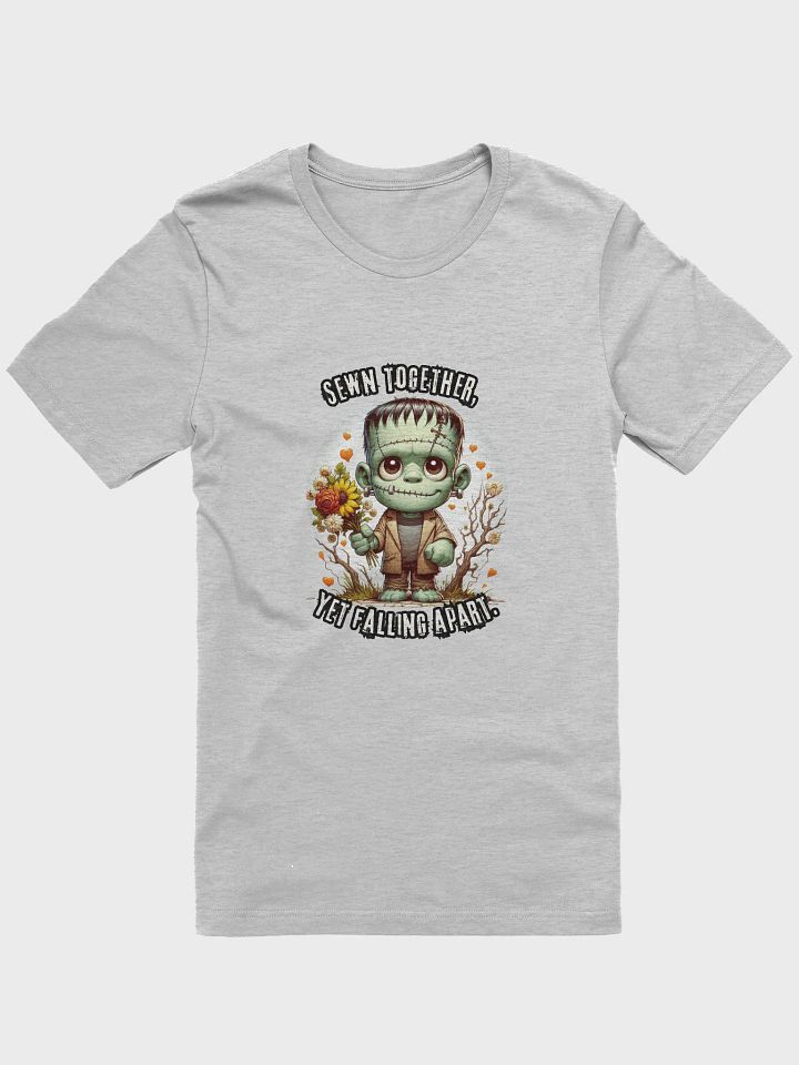 Stitched Together Frankenstein's Monster T-Shirt product image (2)