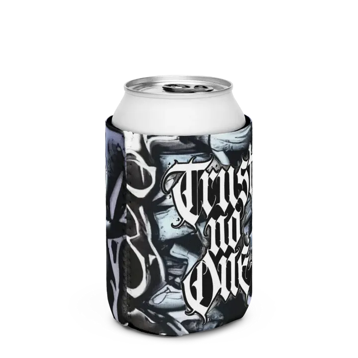 Edgy Trust No One Can Cooler product image (2)