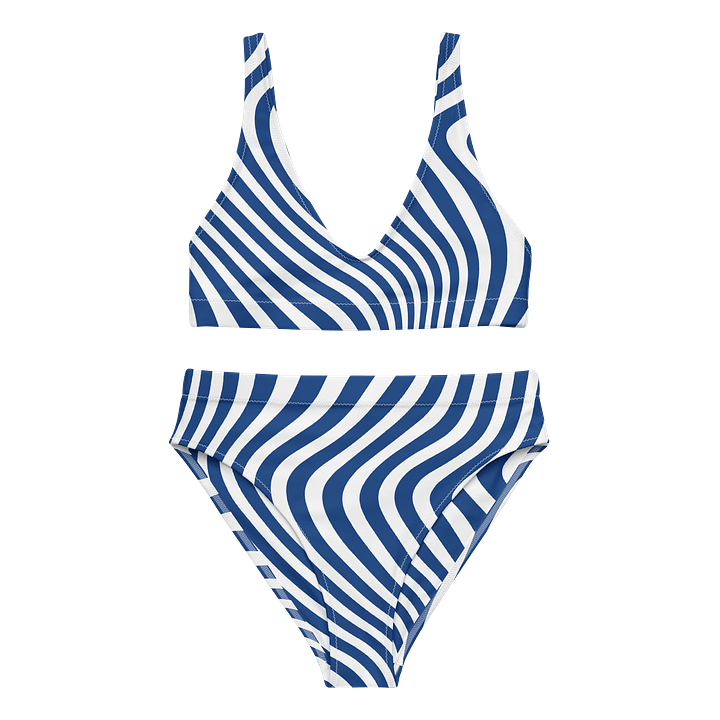 Waveform Wonder Recycled Bikini Set product image (1)