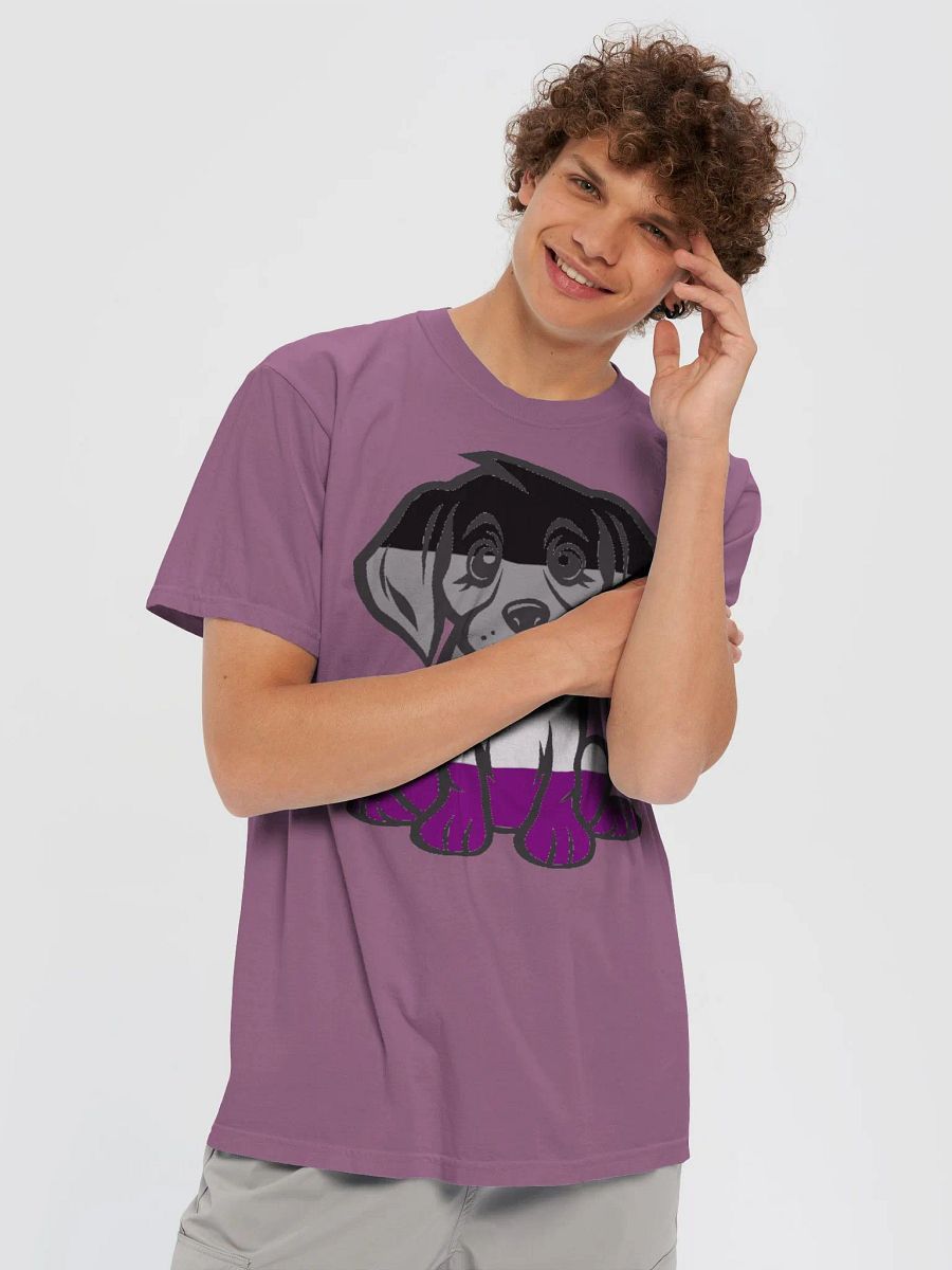 Asexual Pride Puppy Men's T-Shirt product image (61)