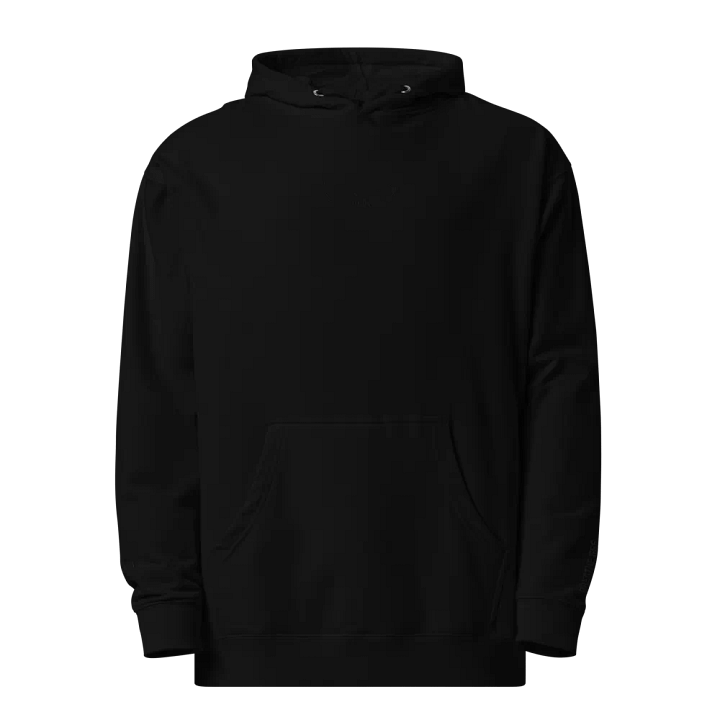 Independent Hoodie 666 Hoodie - Black Thread Embroidery product image (2)