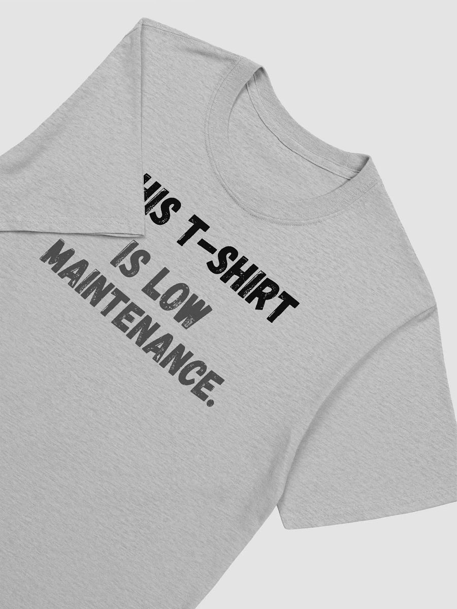 This t-shirt is low-maintenance. product image (6)